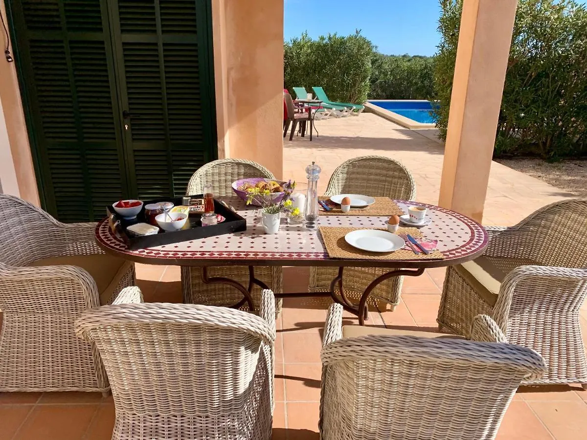 Casa Luz Solar - Schoene Finca In Strandnaehe, Privatpool, Klimaanlage, Wifi Santanyi Spain
