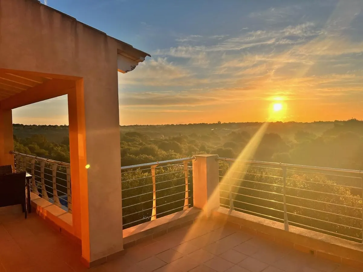 Casa Luz Solar - Schoene Finca In Strandnaehe, Privatpool, Klimaanlage, Wifi Santanyi