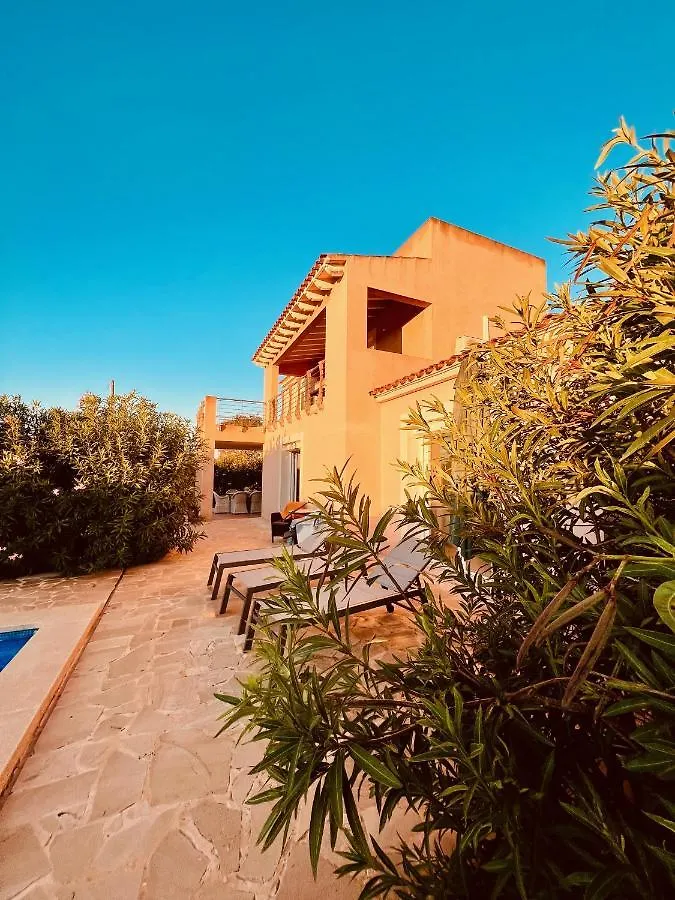 Casa Luz Solar - Schoene Finca In Strandnaehe, Privatpool, Klimaanlage, Wifi Santanyi Holiday home