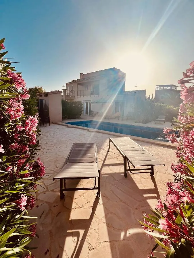 Casa Luz Solar - Schoene Finca In Strandnaehe, Privatpool, Klimaanlage, Wifi Santanyi