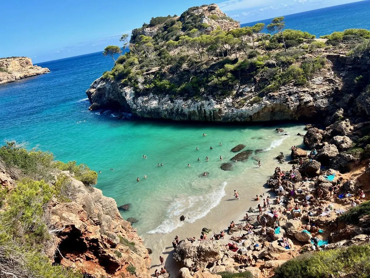 Casa Luz Solar - Schoene Finca In Strandnaehe, Privatpool, Klimaanlage, Wifi Santanyi Holiday home