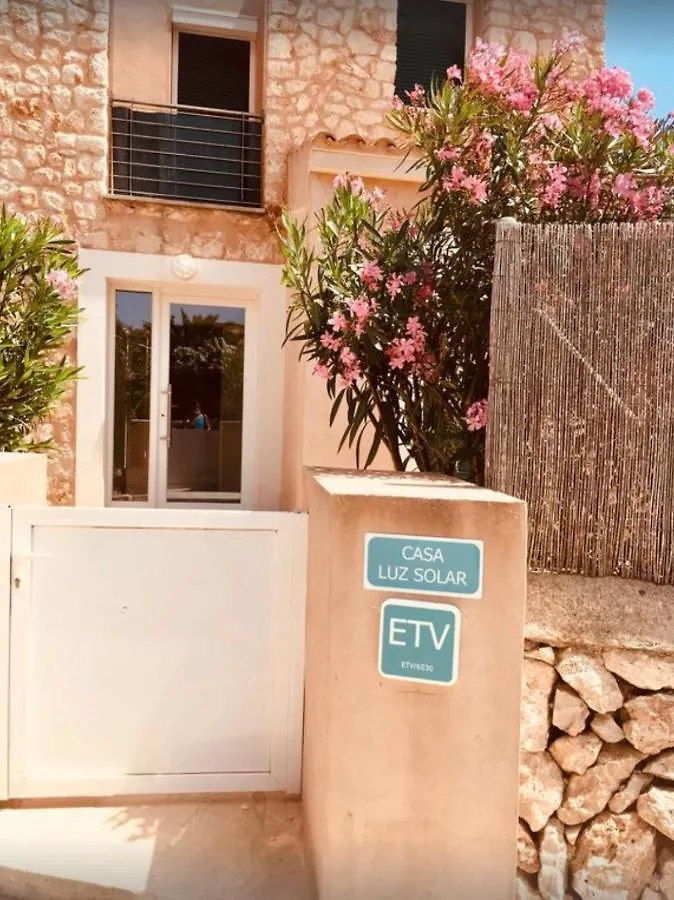 Holiday home Casa Luz Solar - Schoene Finca In Strandnaehe, Privatpool, Klimaanlage, Wifi Santanyi